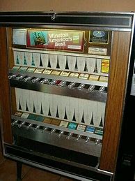 Image result for Vintage Cigarette Machine