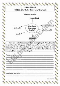Image result for Paragraph Writing Activities