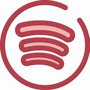 Image result for Spotify Icon Black and White