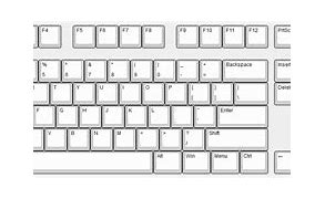 Image result for Large Keyboard Printable Computer