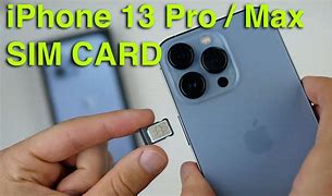 Image result for Sim Card Tray On iPhone 13 Pro