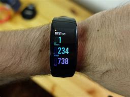 Image result for Gear Fit 2 Pro Triangle Sign