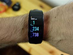 Image result for Samsung Gear Fit 2 Pro Microphone