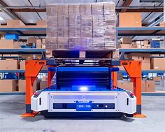 Image result for Automated Pallet Mover
