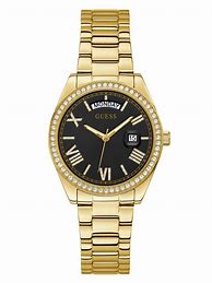 Image result for Gold Tone Analog Watch