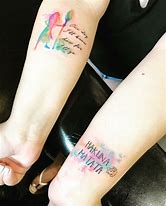 Image result for Moana Watercolor Tattoo