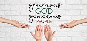Image result for Be Generous