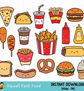 Image result for Cute Junk Food Clip Art