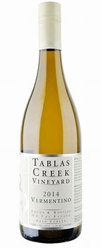 Image result for Tablas Creek Vermentino