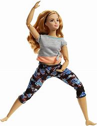 Image result for Made to Move Brown Hair Barbie Doll