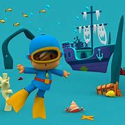 Image result for Pocoyo Space
