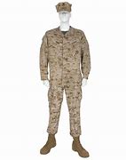 Image result for Marine Corps Uniforms Desert