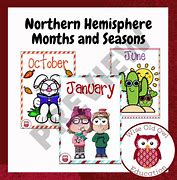 Image result for Northern Hemisphere Seasons Months
