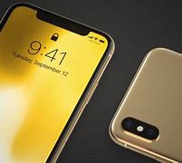 Image result for New iPhone X Gold