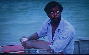 Image result for Black Guy On Boat Meme Waduh