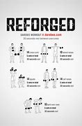 Image result for Reforged Fitness Logo
