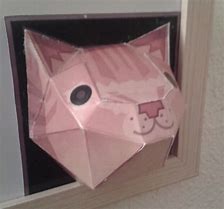 Image result for Ceiling Cat Papercraft