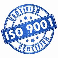Image result for ISO 9001 Certified Logo