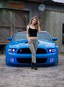 Image result for girls on mustang