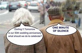 Image result for 50th Wedding Anniversary Meme