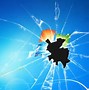 Image result for Cracked Screen Wallpaper with Windows 11 Logo