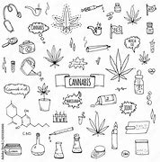Image result for Weed Bag Doodle