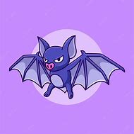 Image result for Cartoon Bat Creepy