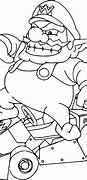 Image result for Mario Go Kart Coloring Pages