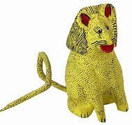 Image result for Lion in Mexican Art