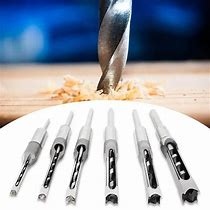 Image result for Drill Bit with Square Cut Out for Metal