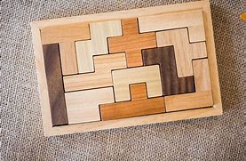 Image result for Pentomino Puzzle Plastic Box
