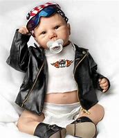 Image result for Biker Baby Tatto Dolls