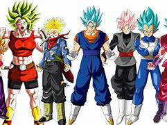 Image result for Super Saiyan 27