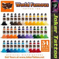 Image result for World Famous Tattoo Inks