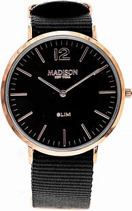 Image result for Rose Gold Madison New York Watch