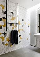 Image result for Geo Tiles Bathroom