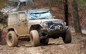 Image result for Muddy Jeep