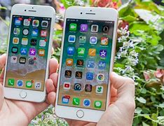 Image result for Size Comparison iPhone 8 Plus in Hand
