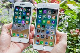 Image result for iPhone 8 Plus Next to Hand