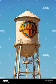 Image result for WarnerBros Water Tower Logo