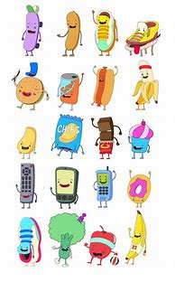 Image result for Cartoon Characters That Are Objects