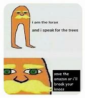 Image result for Lorax Meme Template