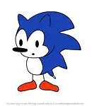 Image result for Sonic Drawing