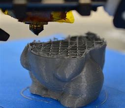 Image result for 3D Printer Mid Print