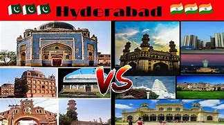 Image result for Hyderabad in 1990 vs 2020