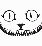 Image result for Cheshire Cat Pumpkin Template