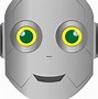 Image result for Robot Face No Background Logo