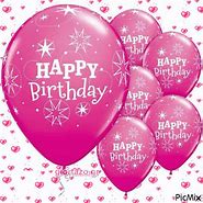 Image result for Beautiful Happy Birthday Balloons Images
