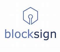 Image result for BlockSign