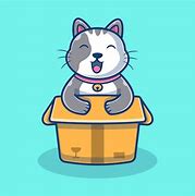 Image result for My Cat Box Cartoon